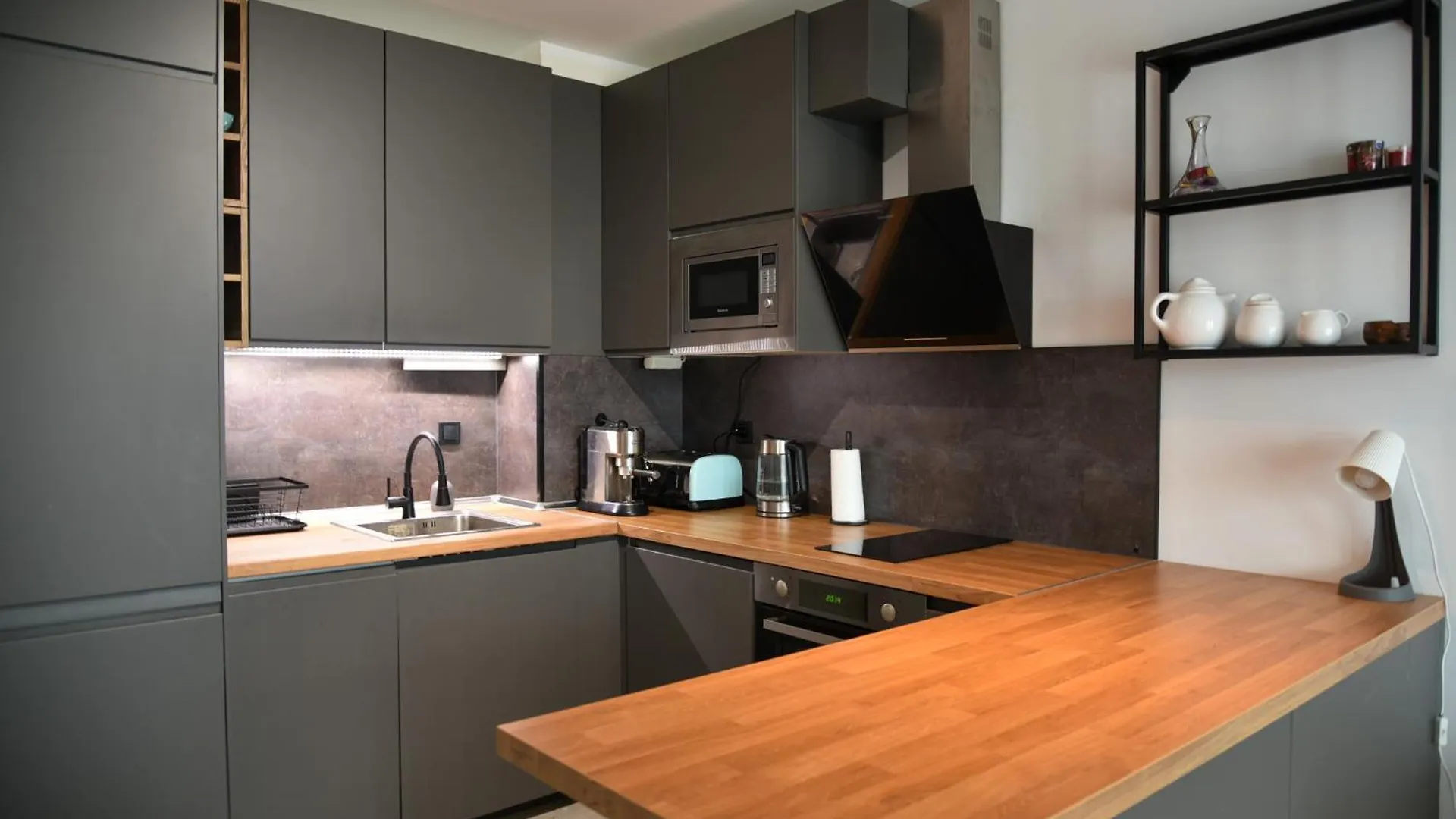 Sunlit Elegance Escape Apartment Varna Bulgaria