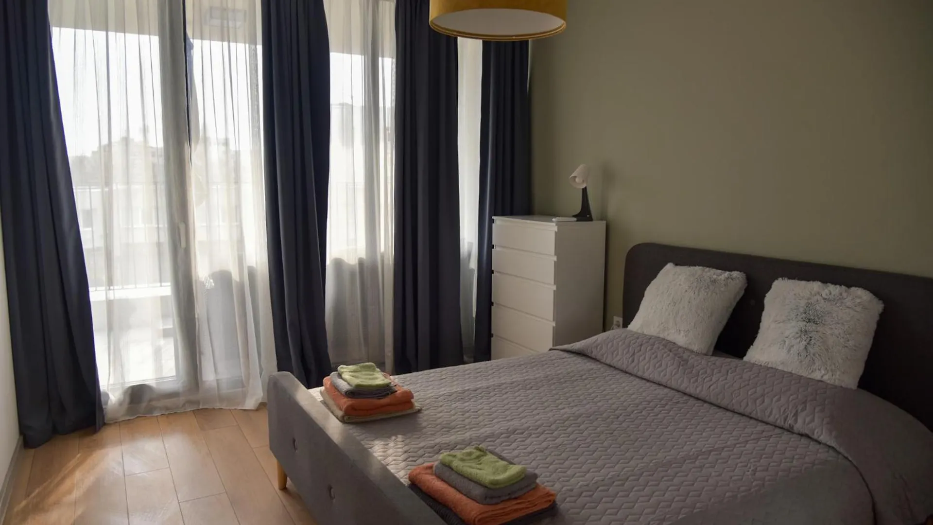 Sunlit Elegance Escape Apartment Varna Bulgaria