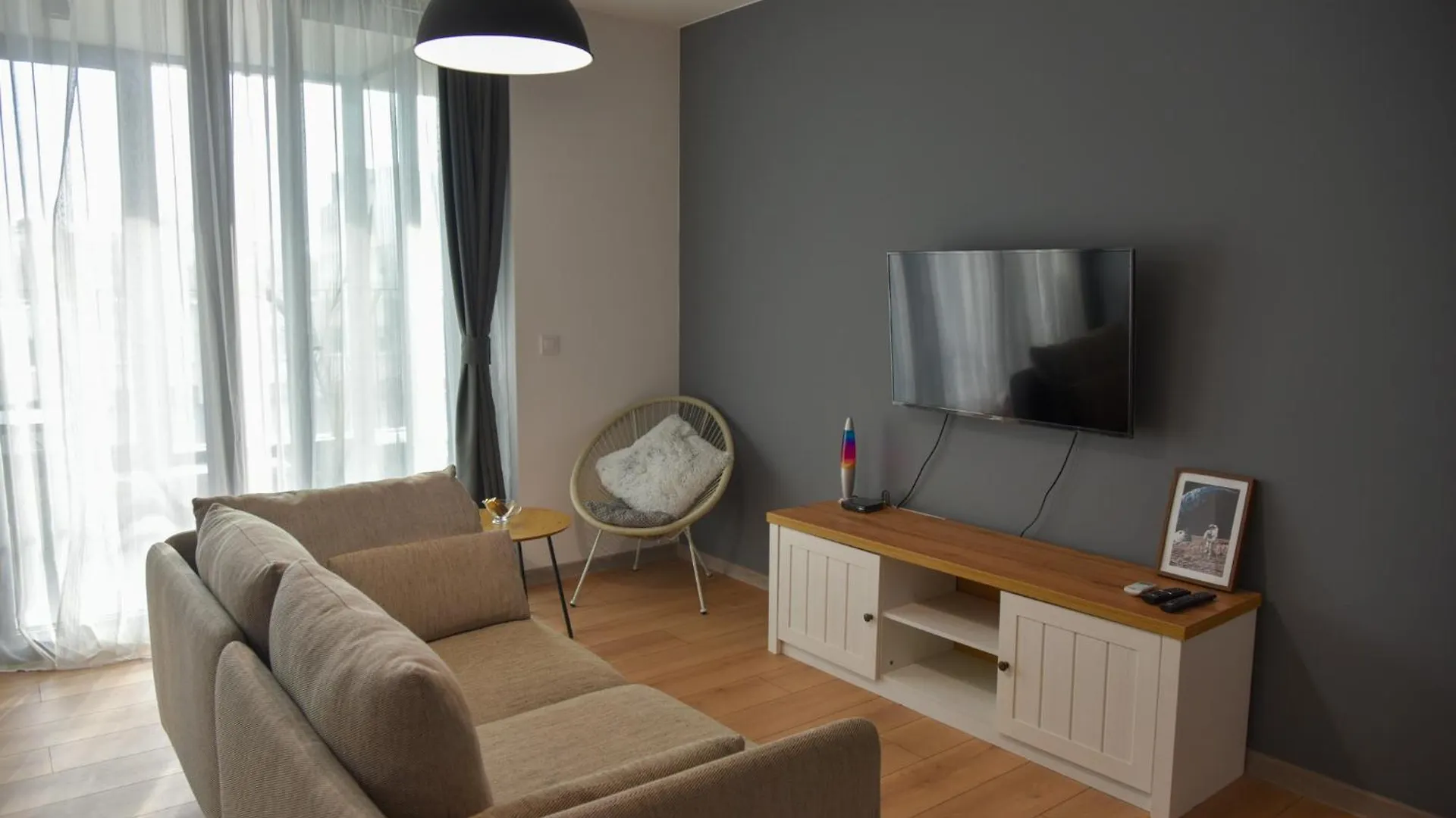 Sunlit Elegance Escape Apartment Varna Bulgaria